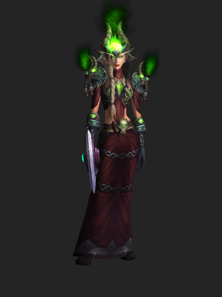 Dragon Priestess - Outfit  Beta