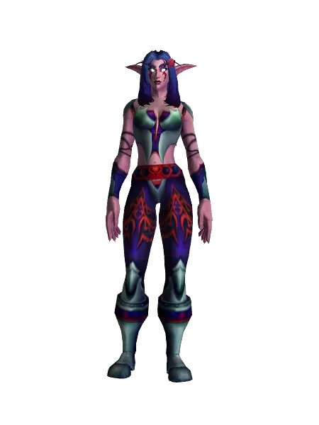 Blue Dress - Outfit - World of Warcraft