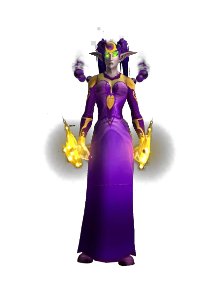 lovely purple dress wow Lovely Purple Dress - Items
