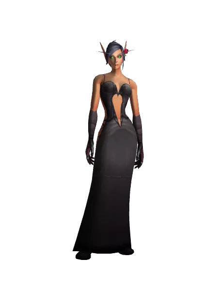 lovely black dress wow Lovely Black Dress - Outfit