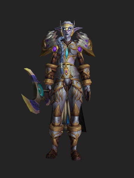 Paladin Outfit Warcraft - Angel of - World