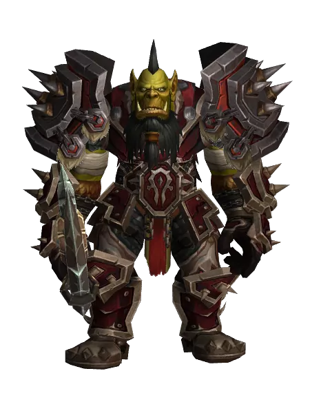 Warrior Outfits - World of Warcraft