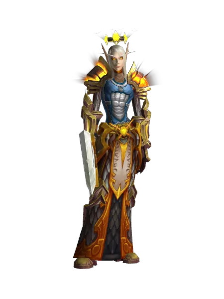 Paladinas Oblik World Of Warcraft