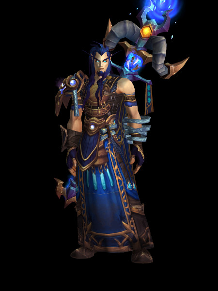 Tarecgosa Human Form