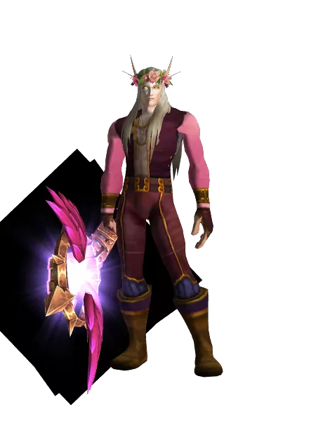 pink dress - Outfit - World of Warcraft