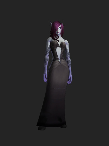Lovely Black Dress - Outfit - World of Warcraft