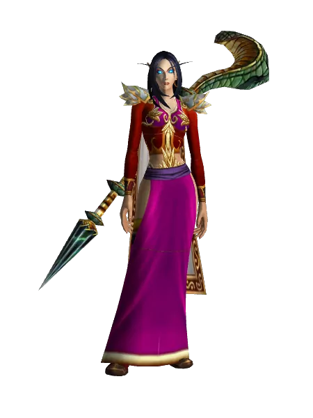 Pink - Outfit - World of Warcraft