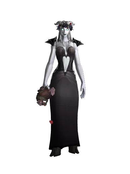 lovely black dress wow Luck Is On Your Side - Achievement Hallow's End Outfits | Kirina's