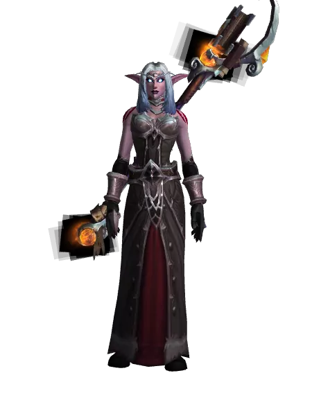 Black Dress - Outfit - World of Warcraft