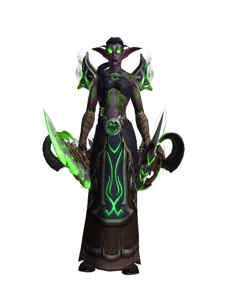 Demon Hunter Outfits - World of Warcraft