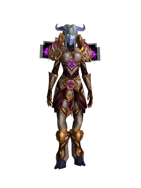 Paladin Trop Classe Outfit World Of Warcraft