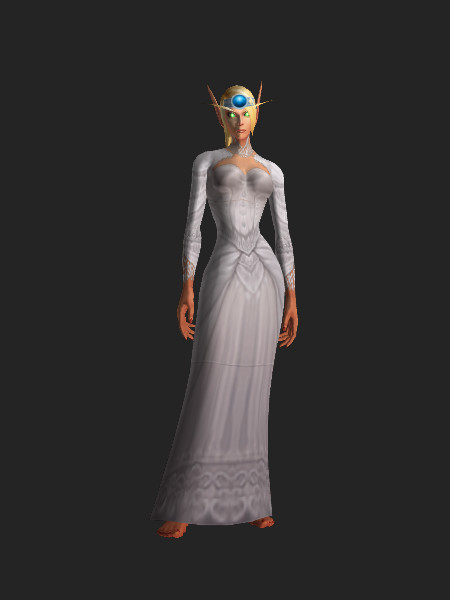 Wedding Dress - Outfit - World of Warcraft