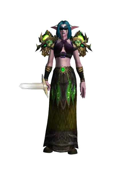 Warrior Outfits - World of Warcraft
