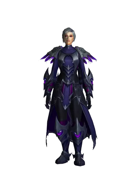 Fantasy Warlock Outfit