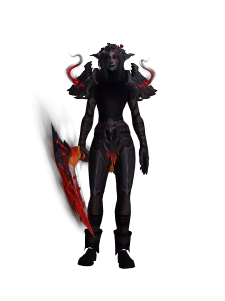 princess polly baby blue dress Deathlord’s Oath Death Knight Gear Overview main image 1