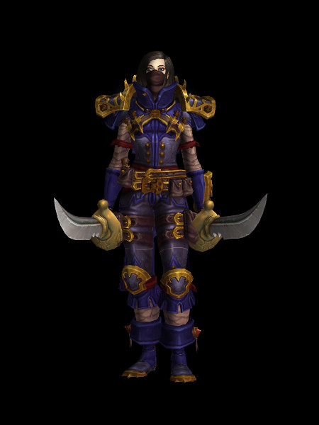 Разбойница (Альянс) - Outfit World of Warcraft
