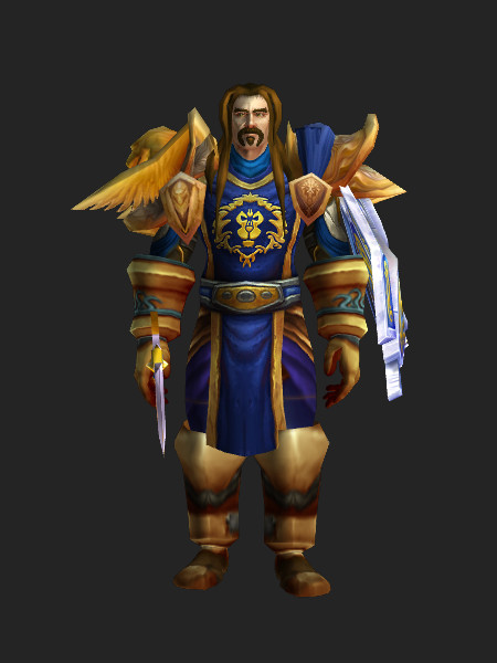 Uther Lightbringer Transmog