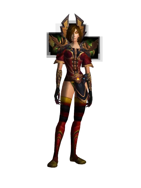 sexy clothes wow Sexy cloth set - Outfit