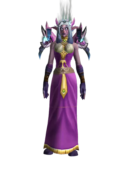 Earthela Shadowlands - Outfit - World of Warcraft