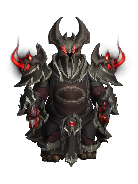 Astral Gladiator Elite Death Knight - Conjunto - World of Warcraft
