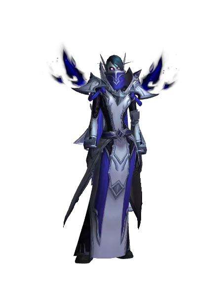 Zarlanne Solarsense (Midnight) - Outfit - World of Warcraft