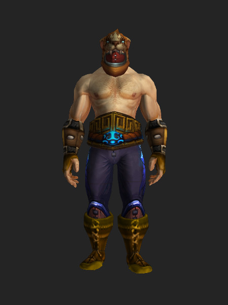 King Tekken Outfit World Of Warcraft