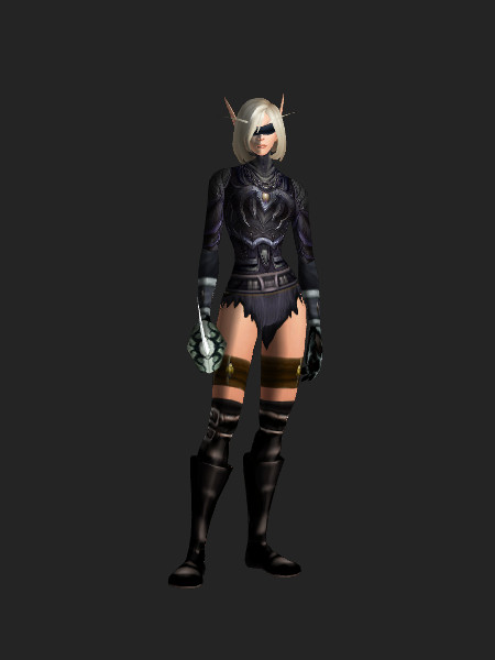 leather dress wow Black leather dress WOW couture M (8-10)