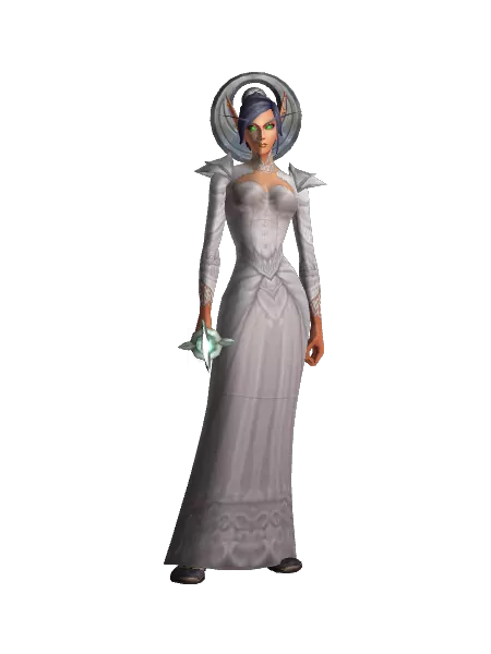 Wedding Dress - Outfit - World of Warcraft