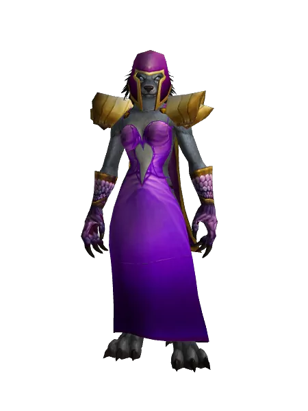 purple dress wow purple dress - Outfit