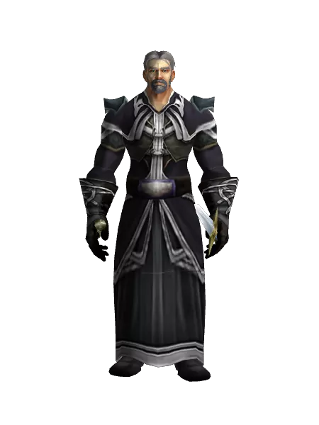 Simple Black - Outfit - World of Warcraft