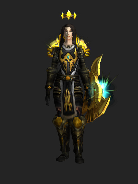 Blood Elf Paladin - Outfit - World of Warcraft