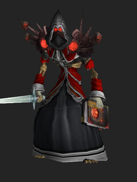 Undead Warlock Tier 5 