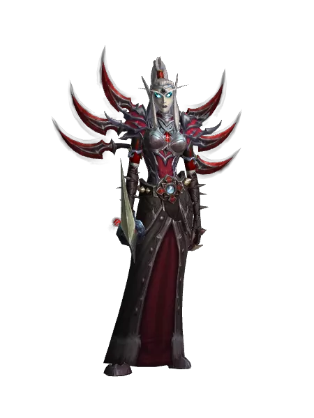 Black Dress - Outfit - World of Warcraft