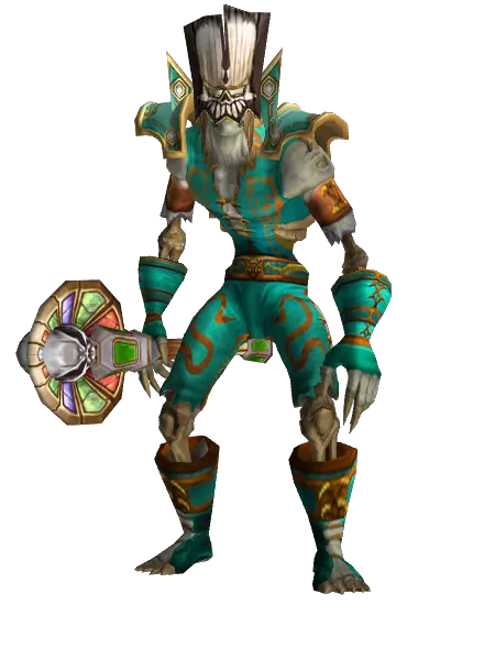 Green robe - Outfit - World of Warcraft