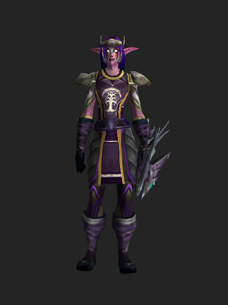 Night Elf Sentinel - Outfit - World of Warcraft