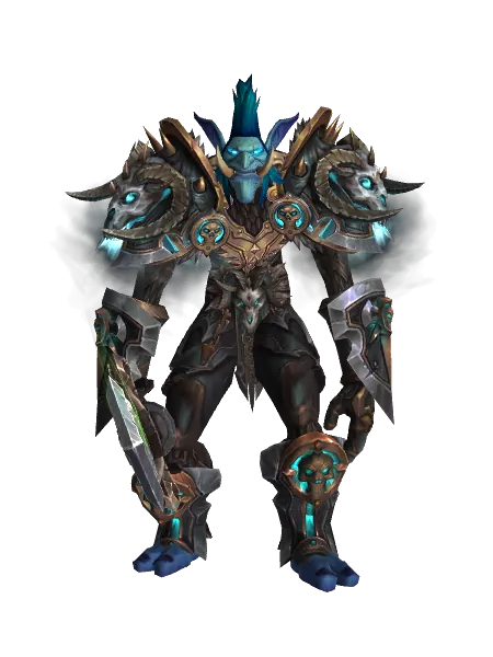 Death Knight Outfits - World of Warcraft