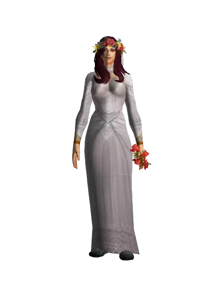 elegant dress wowhead Wedding Dress - Outfit