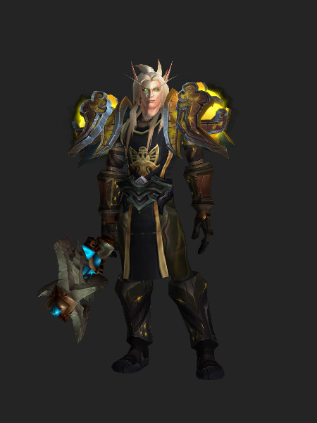 Paladin Elfe De Sang Outfit World Of Warcraft