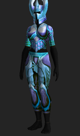 Transfiguración De Placas De Wow Reforjada Lightforge Armor (Recolor)