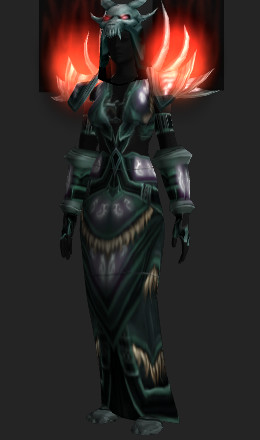 Warlord's Raiment - Set de transmogrification - World of Warcraft
