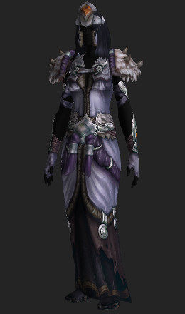 Ebonflame Regalia (Recolor) - Transmog Set - World of Warcraft