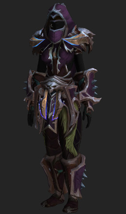 Felreaper Vestments (Heroic Recolor) - Transmog Set - World of Warcraft