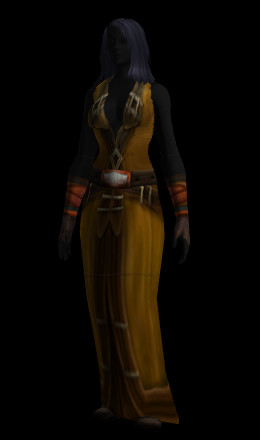 Frayed Vestments - Transmog Set - World of Warcraft