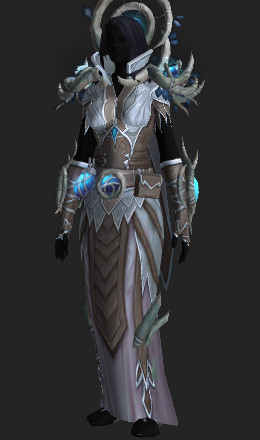 Winterborn Regalia Night Fae Covenant Court of Night Leather Armor