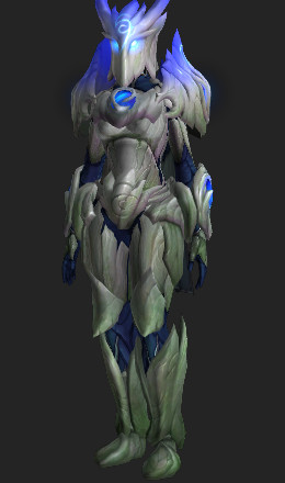 Winterborn Set Night Fae Covenant Court of Night Plate Armor Set