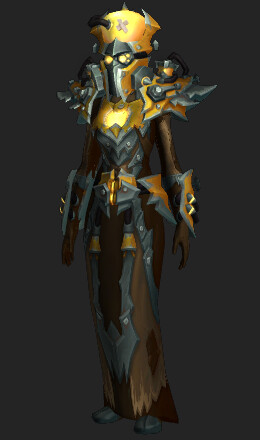 Mindboost Scholar Regalia - Transmog Set - World of Warcraft
