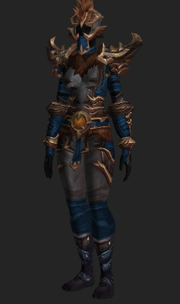 Dreadful Gladiator S Ironskin Armor Recolor Transmog Set