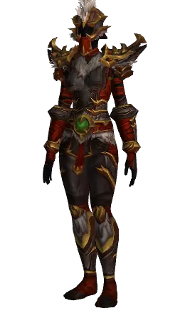 Monk Malevolent Elite