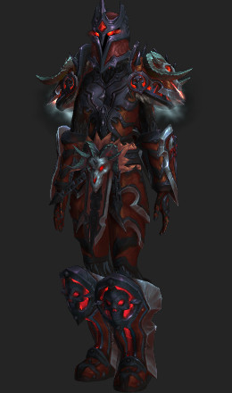 Vindictive Gladiator's Dreadplate Armor (Elite Recolor) - Transmog Set ...
