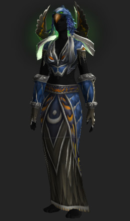 Wildheart Raiment (Recolor) - Transmog Set - World of Warcraft